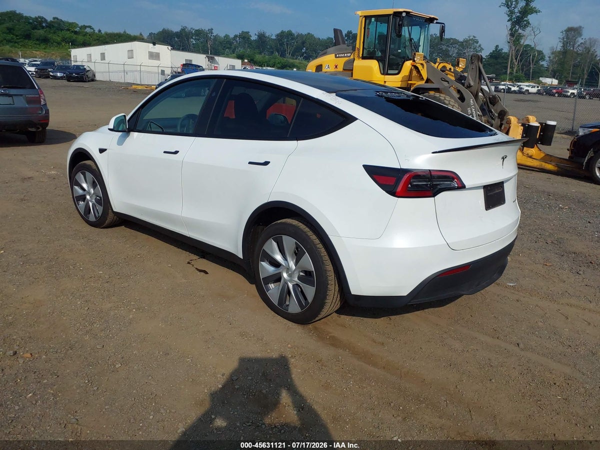 2024 TESLA MODEL Y LONG RANGE DUAL MOTOR ALL-WHEEL DRIVE — снимка 3