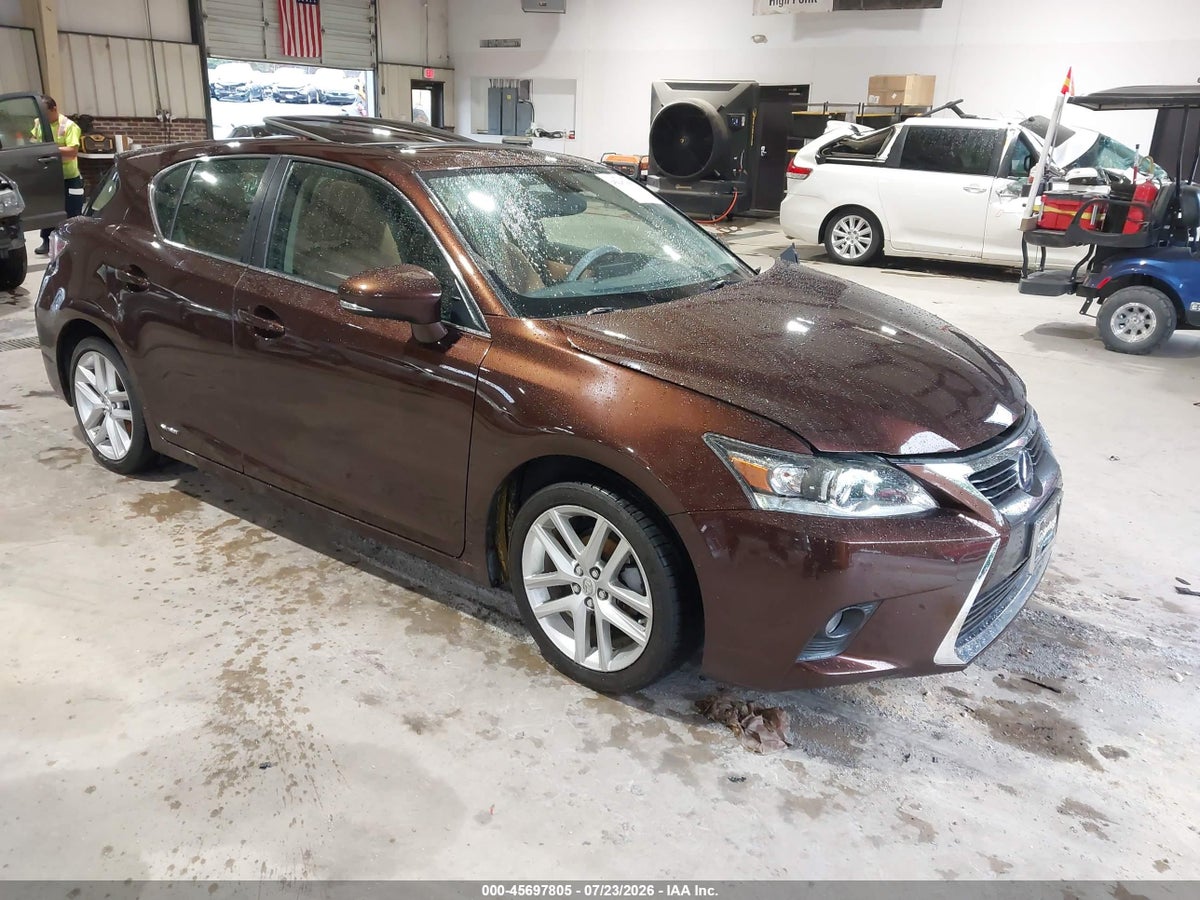 2017 LEXUS CT 200H