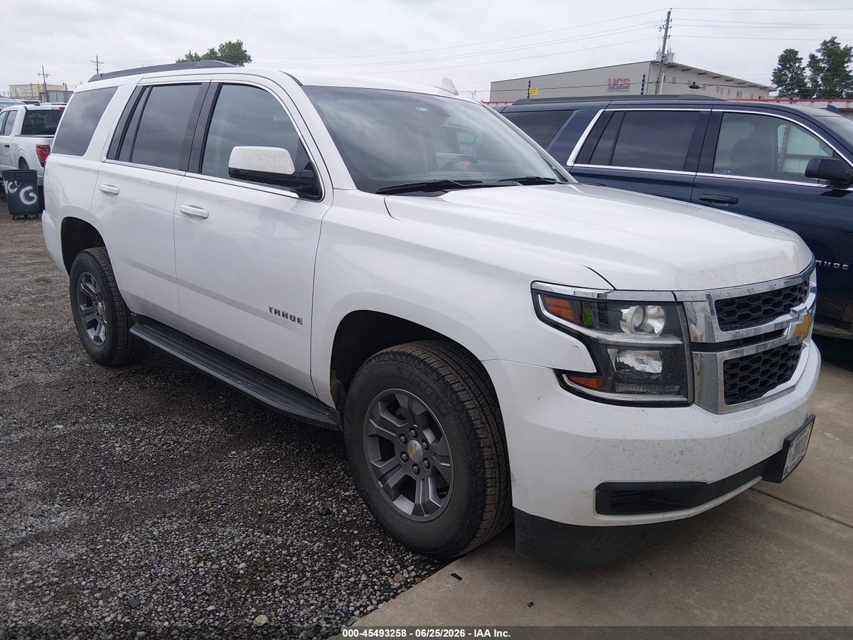 2018 CHEVROLET TAHOE LS