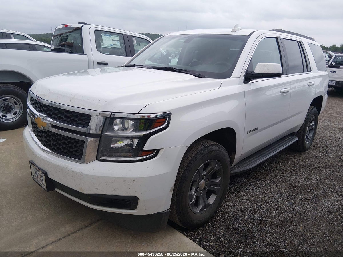2018 CHEVROLET TAHOE LS — снимка 2