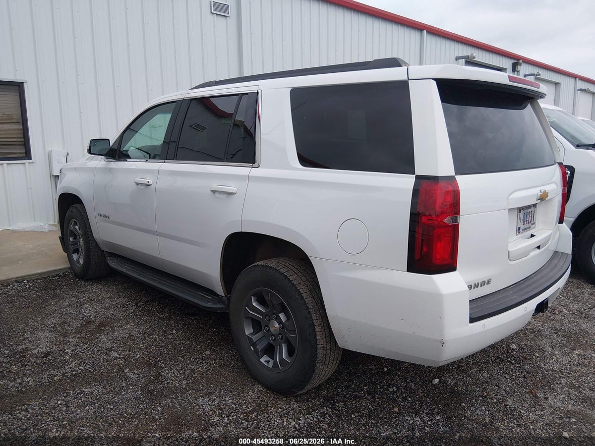 2018 CHEVROLET TAHOE LS — снимка 3