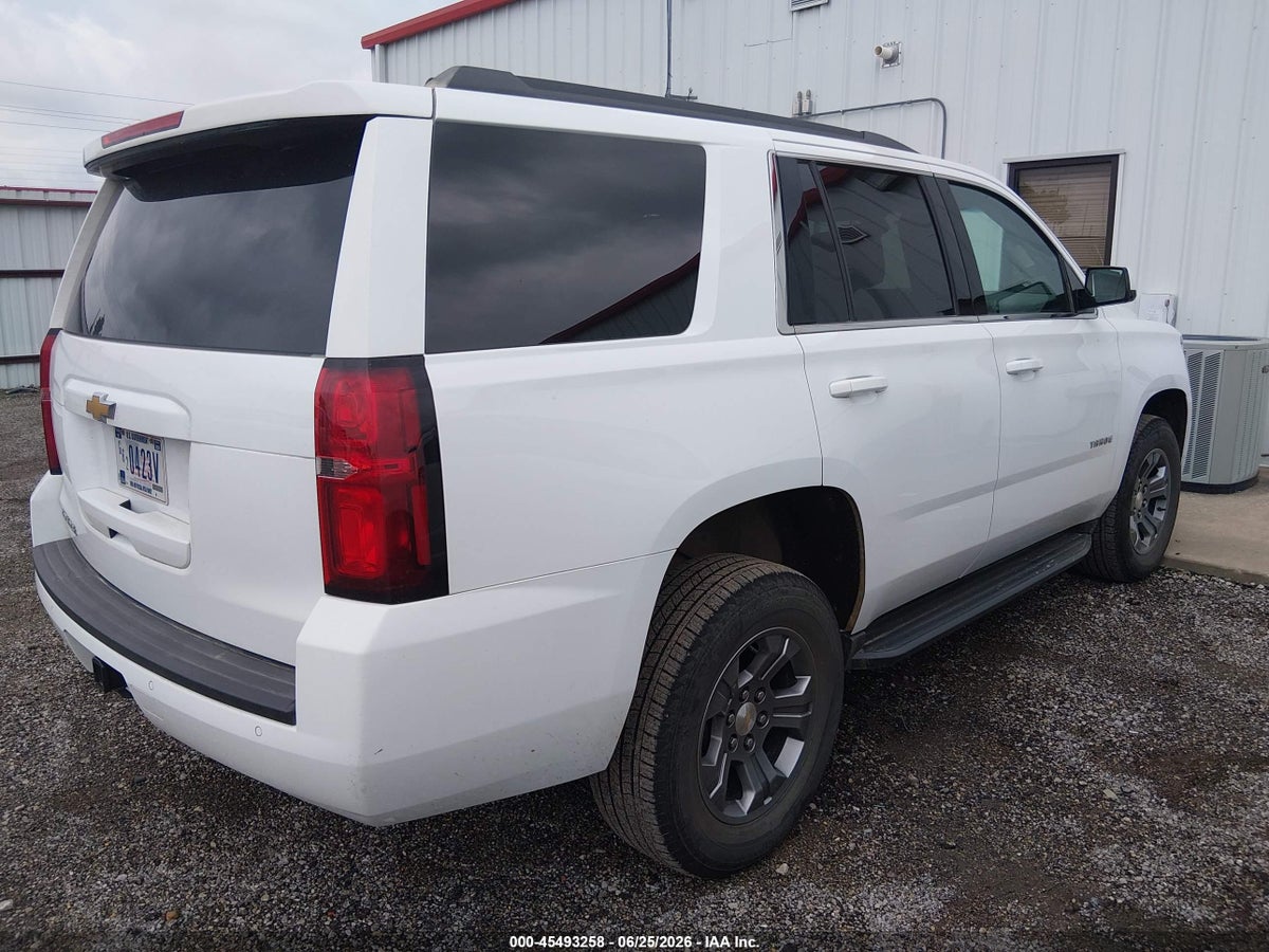 2018 CHEVROLET TAHOE LS — снимка 4
