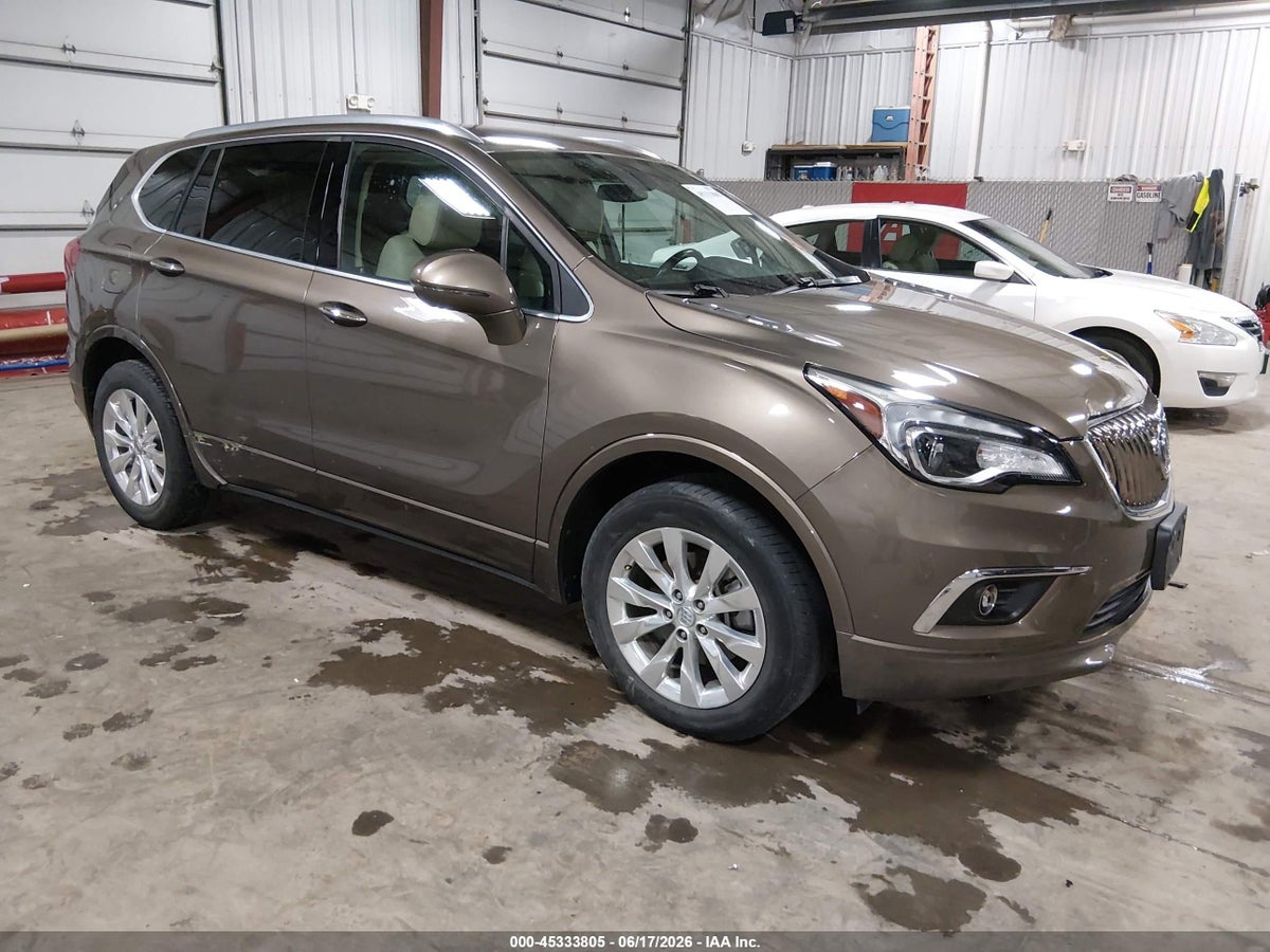 2017 BUICK ENVISION ESSENCE