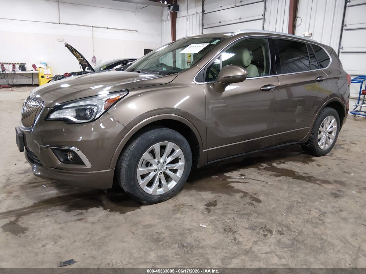 2017 BUICK ENVISION ESSENCE — снимка 2