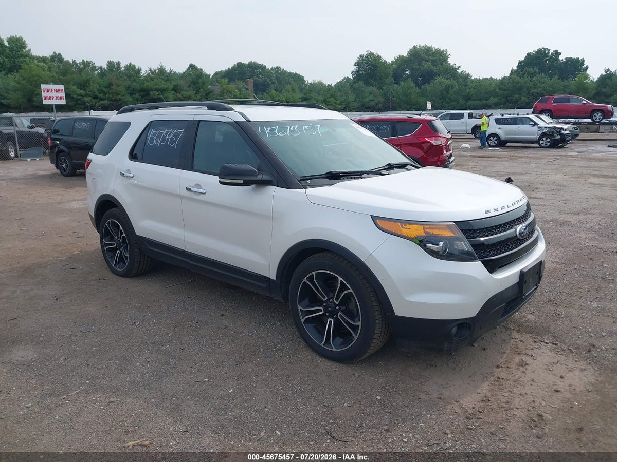 2014 FORD EXPLORER SPORT
