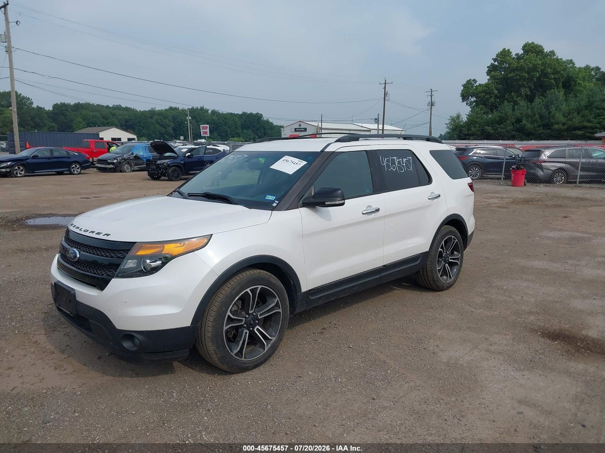 2014 FORD EXPLORER SPORT — снимка 2