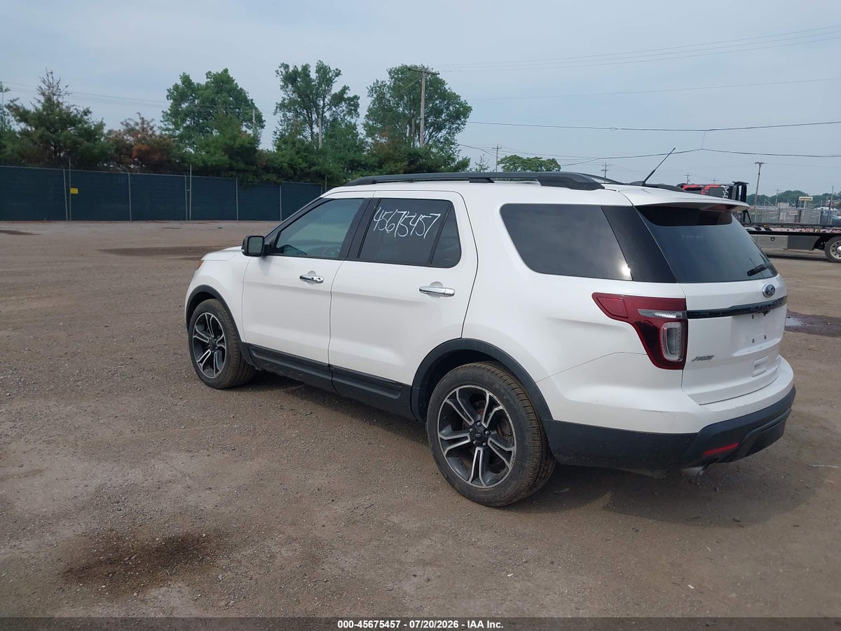2014 FORD EXPLORER SPORT — снимка 3