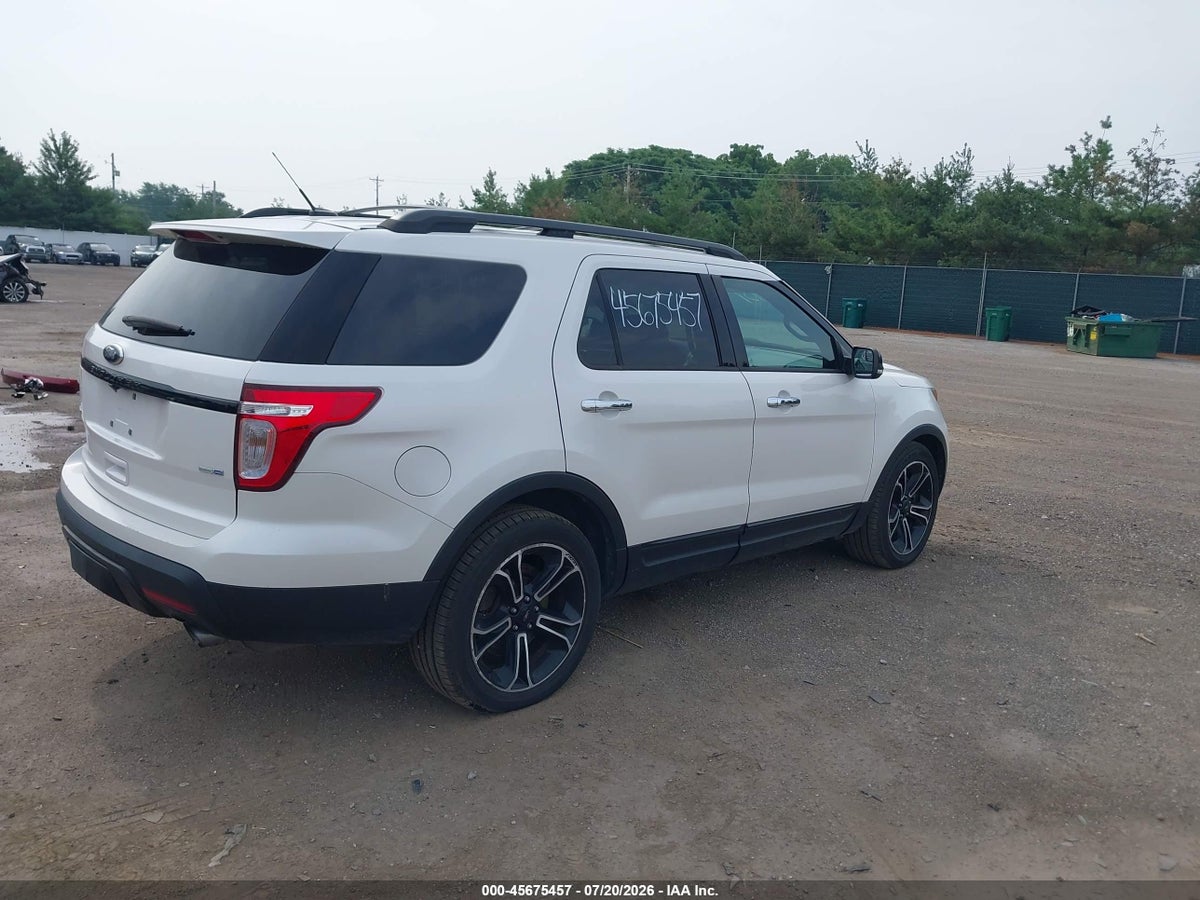 2014 FORD EXPLORER SPORT — снимка 4
