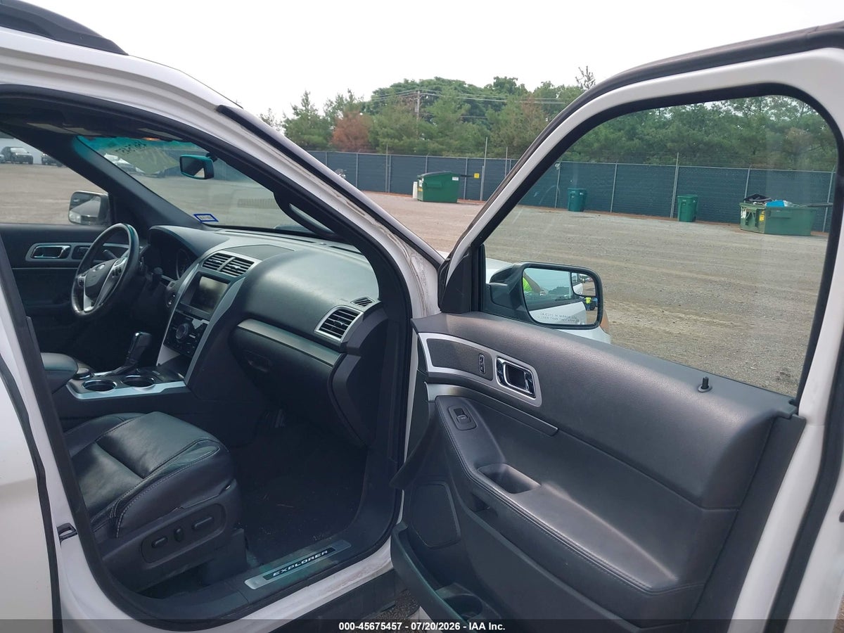 2014 FORD EXPLORER SPORT — снимка 5