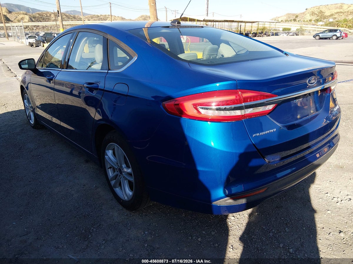 2018 FORD FUSION HYBRID S — снимка 3
