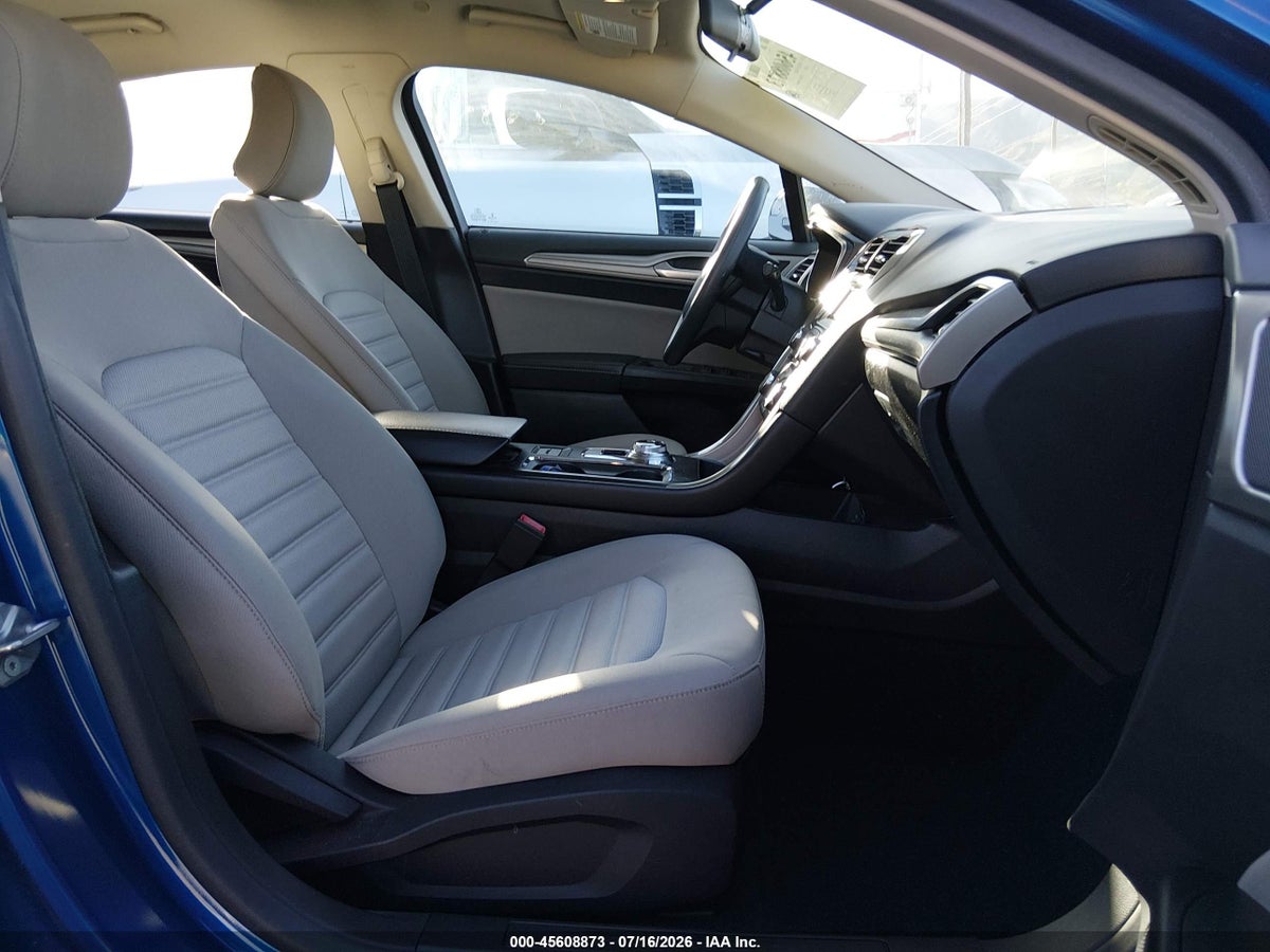 2018 FORD FUSION HYBRID S — снимка 5