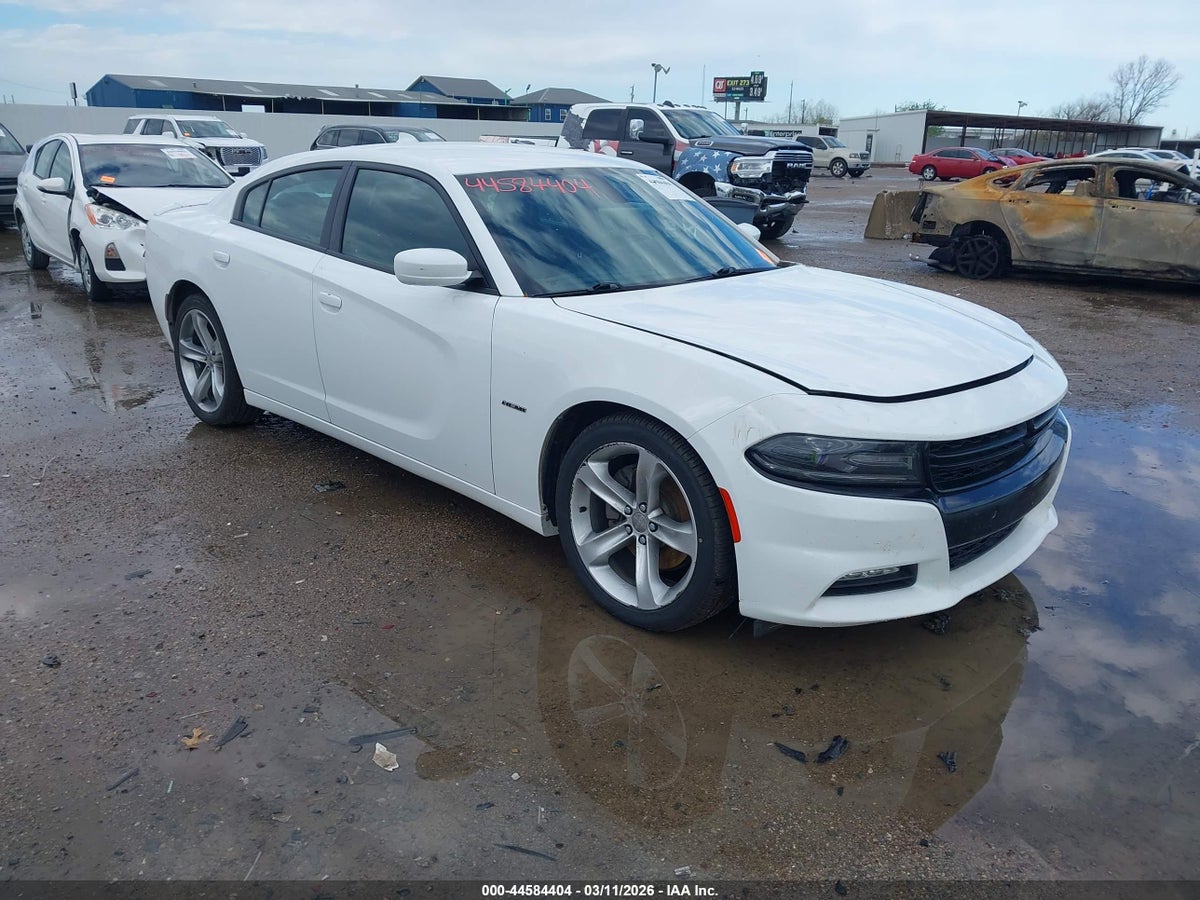 2016 DODGE CHARGER R/T