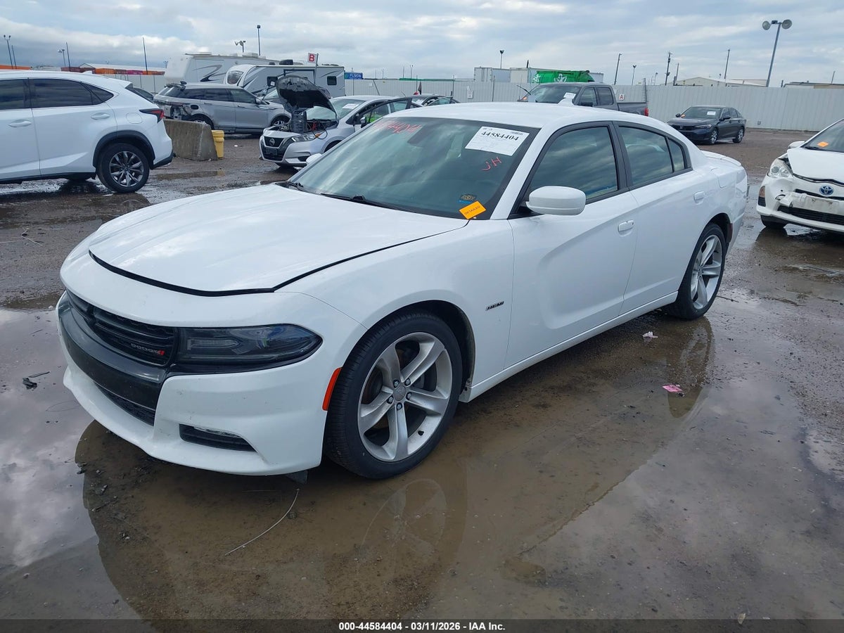 2016 DODGE CHARGER R/T — снимка 2