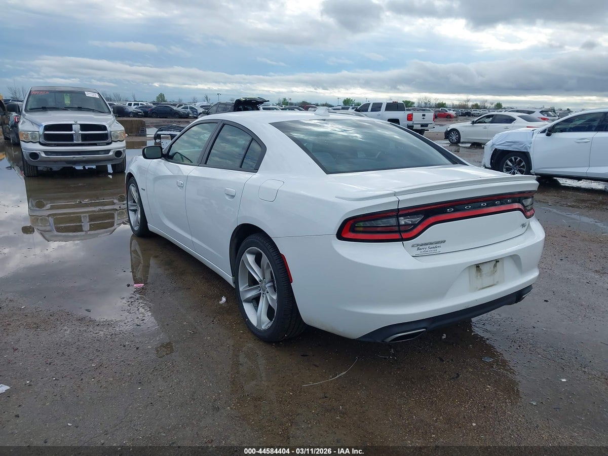 2016 DODGE CHARGER R/T — снимка 3