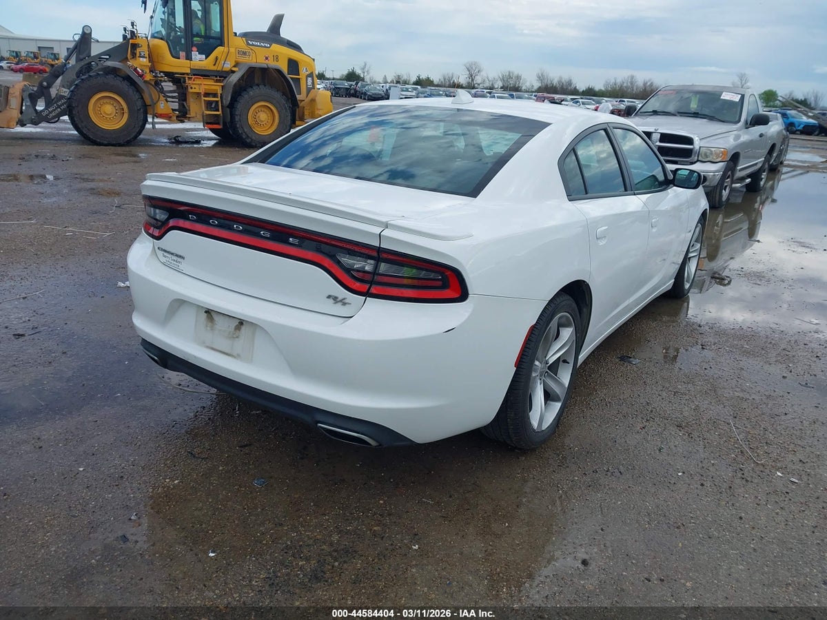 2016 DODGE CHARGER R/T — снимка 4