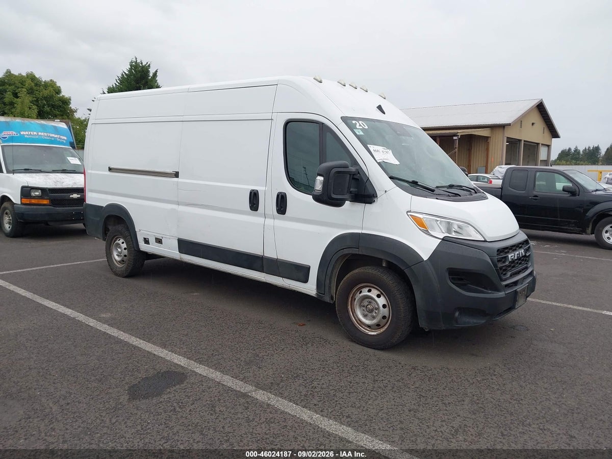 2023 RAM PROMASTER 2500 HIGH ROOF 159 WB