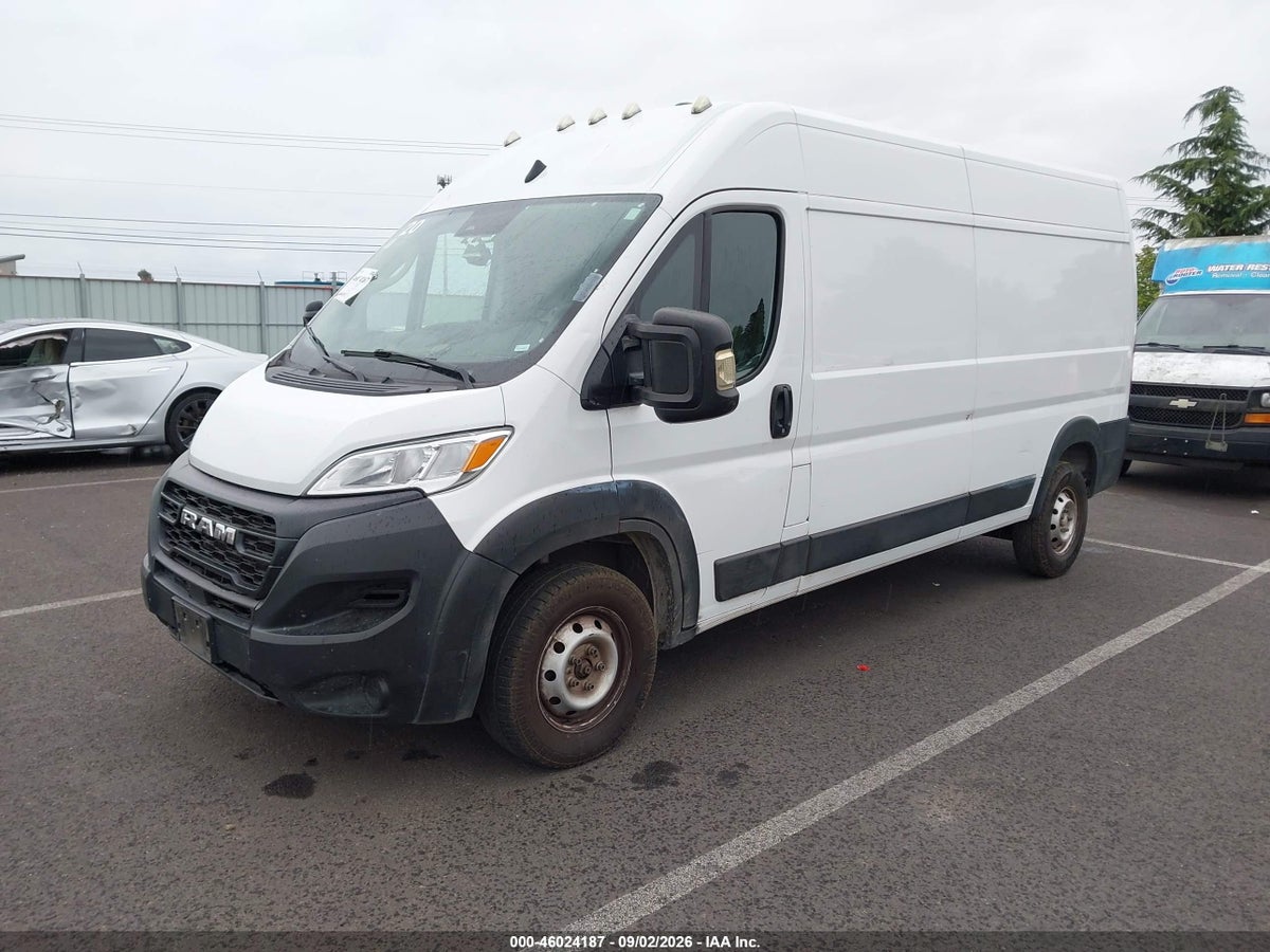 2023 RAM PROMASTER 2500 HIGH ROOF 159 WB — снимка 2