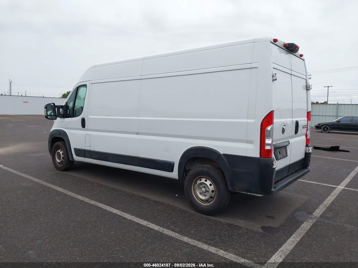 2023 RAM PROMASTER 2500 HIGH ROOF 159 WB — снимка 3