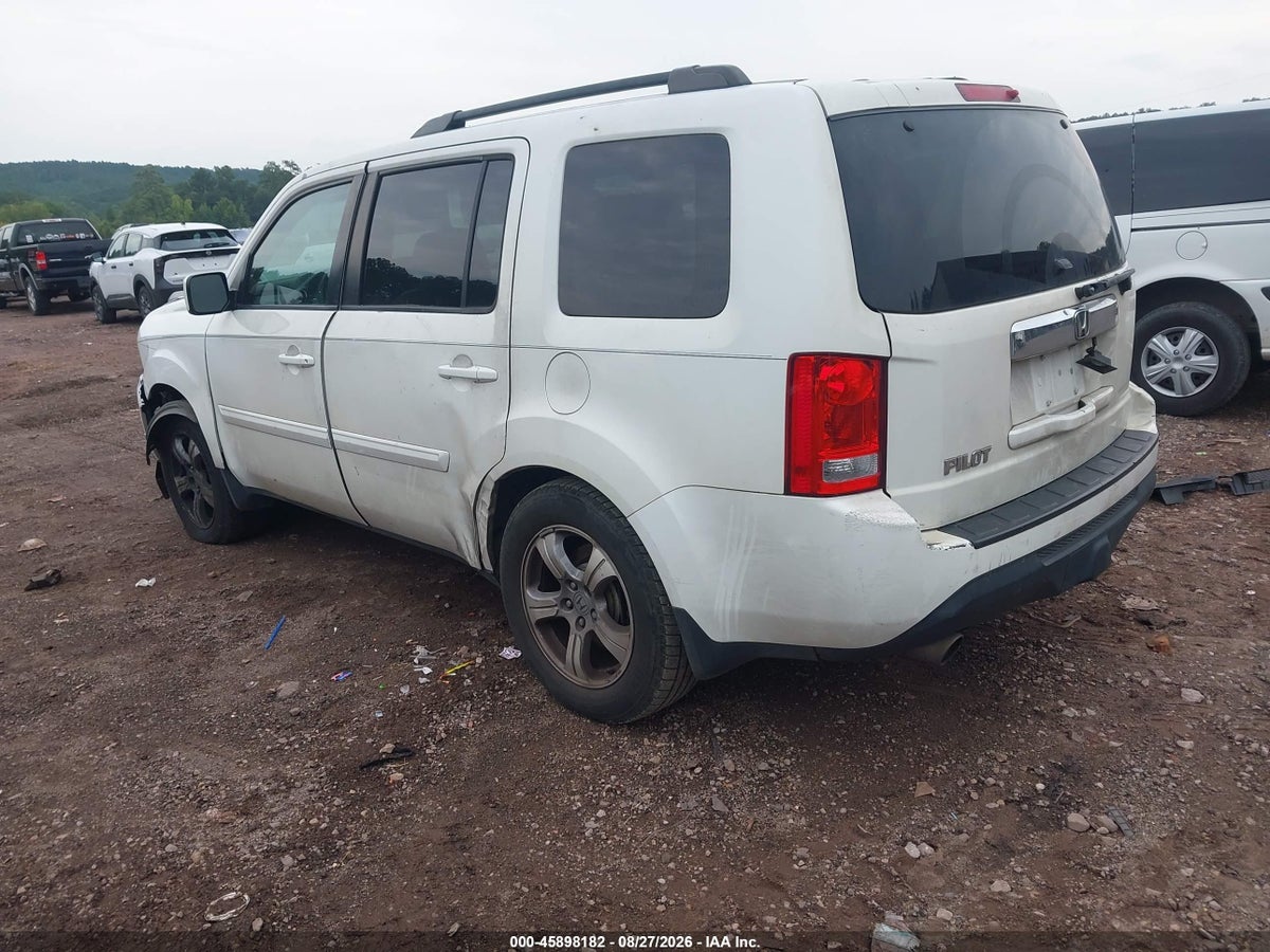 2013 HONDA PILOT EX-L — снимка 3