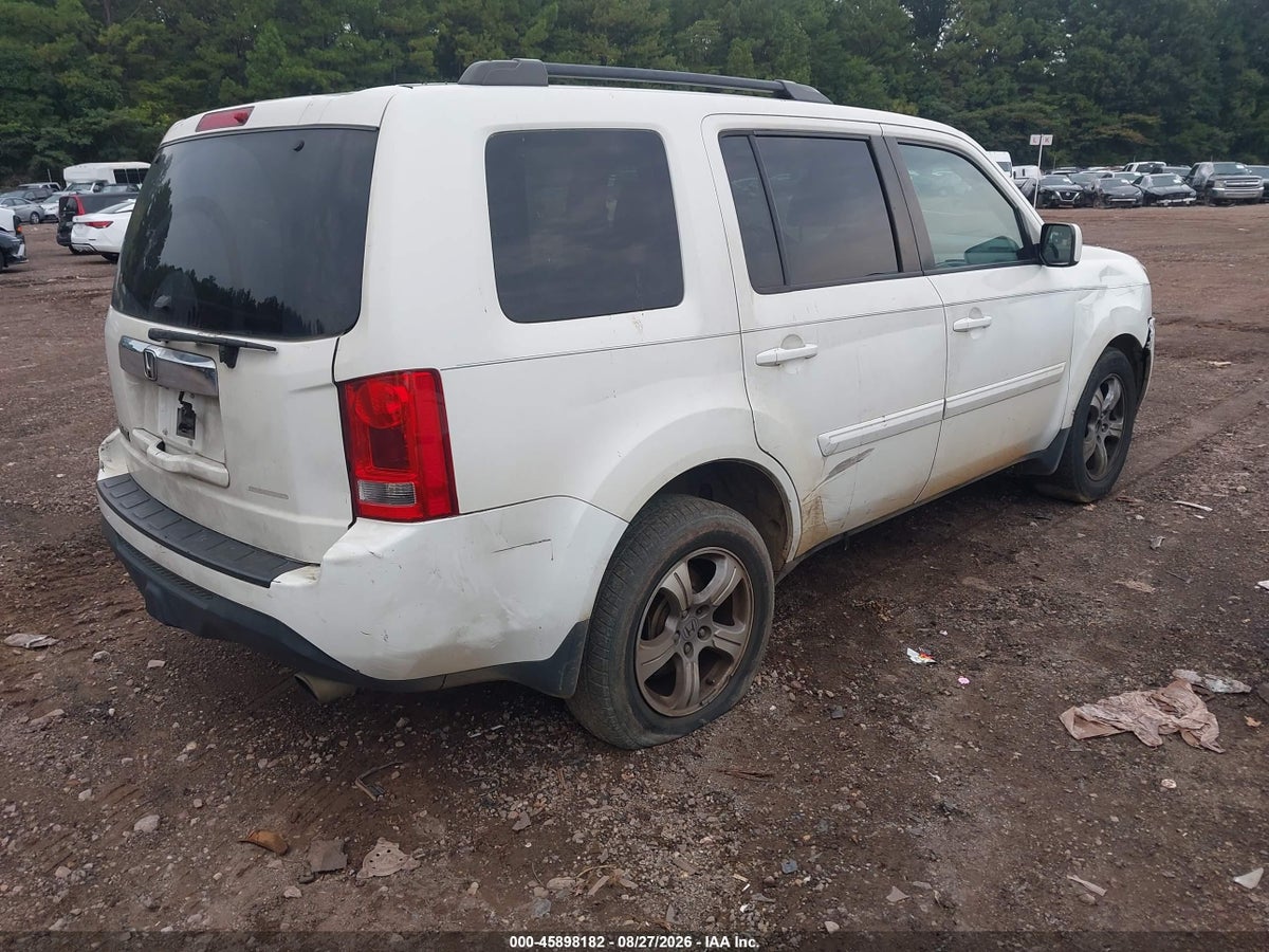 2013 HONDA PILOT EX-L — снимка 4