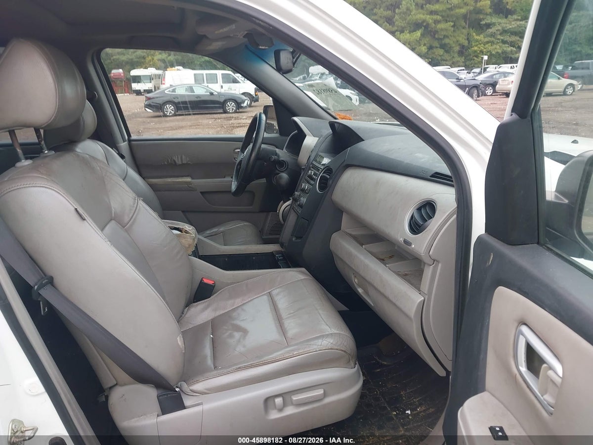 2013 HONDA PILOT EX-L — снимка 5