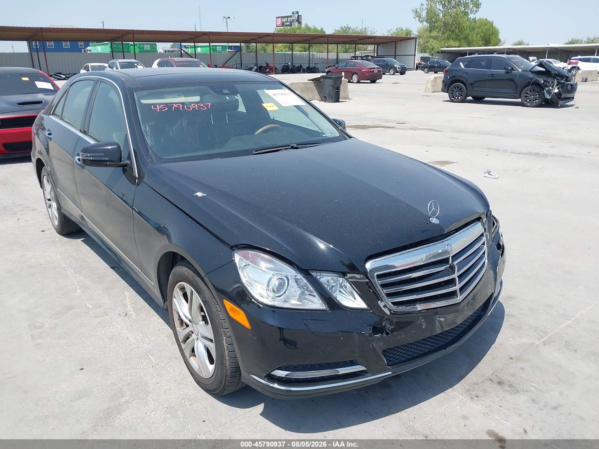 2011 MERCEDES-BENZ E 350 4MATIC