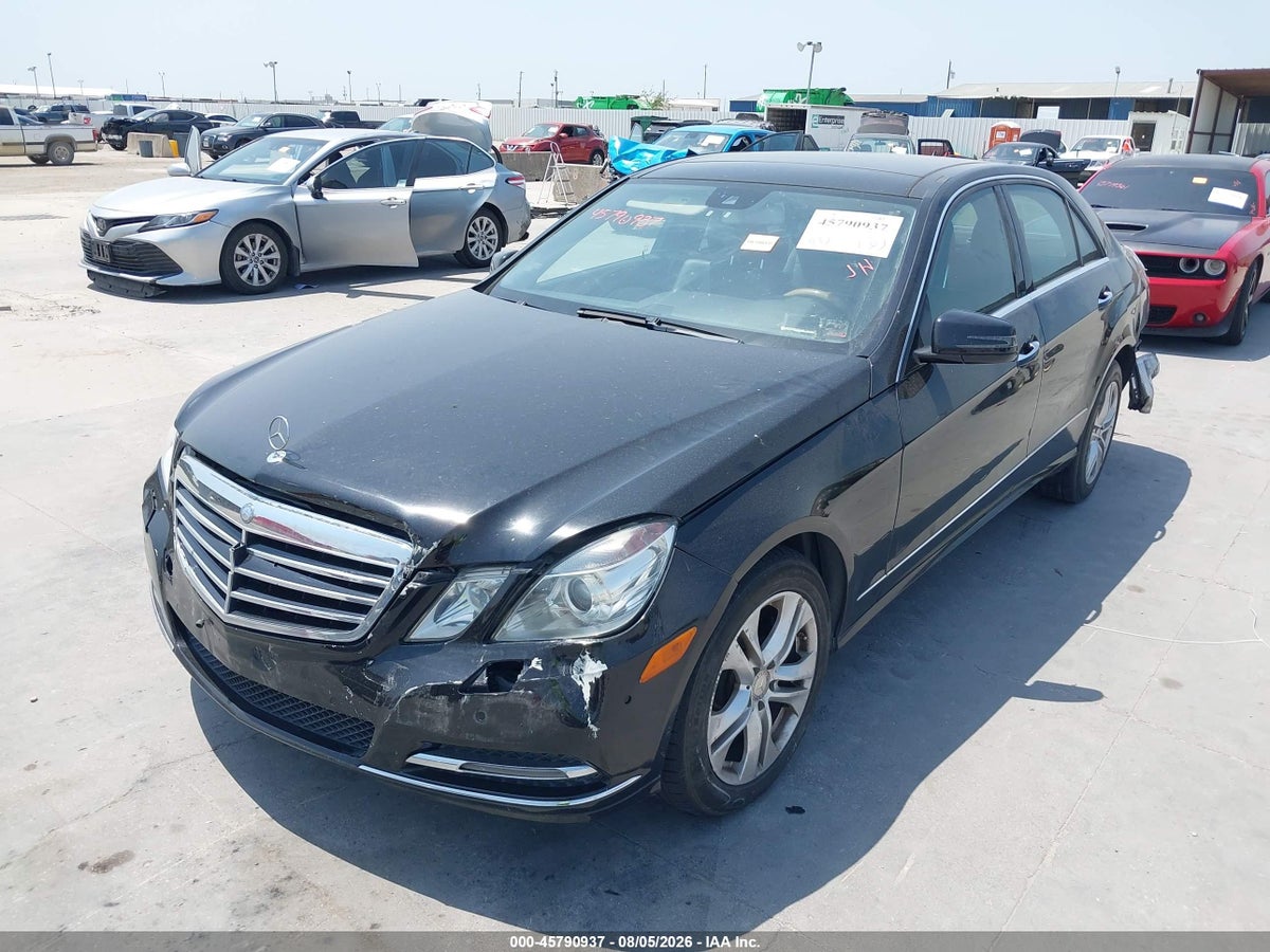 2011 MERCEDES-BENZ E 350 4MATIC — снимка 2