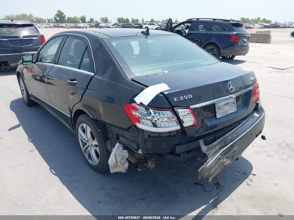 2011 MERCEDES-BENZ E 350 4MATIC — снимка 3