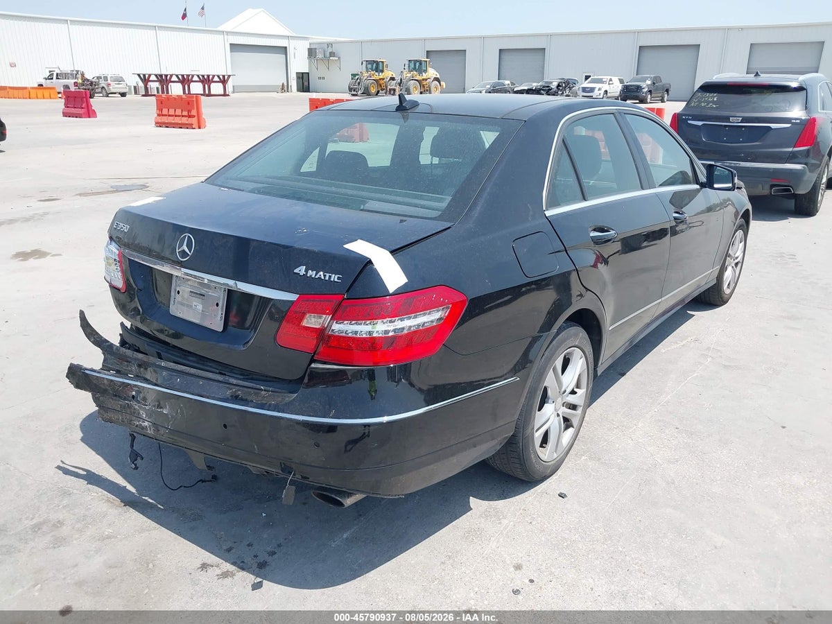 2011 MERCEDES-BENZ E 350 4MATIC — снимка 4