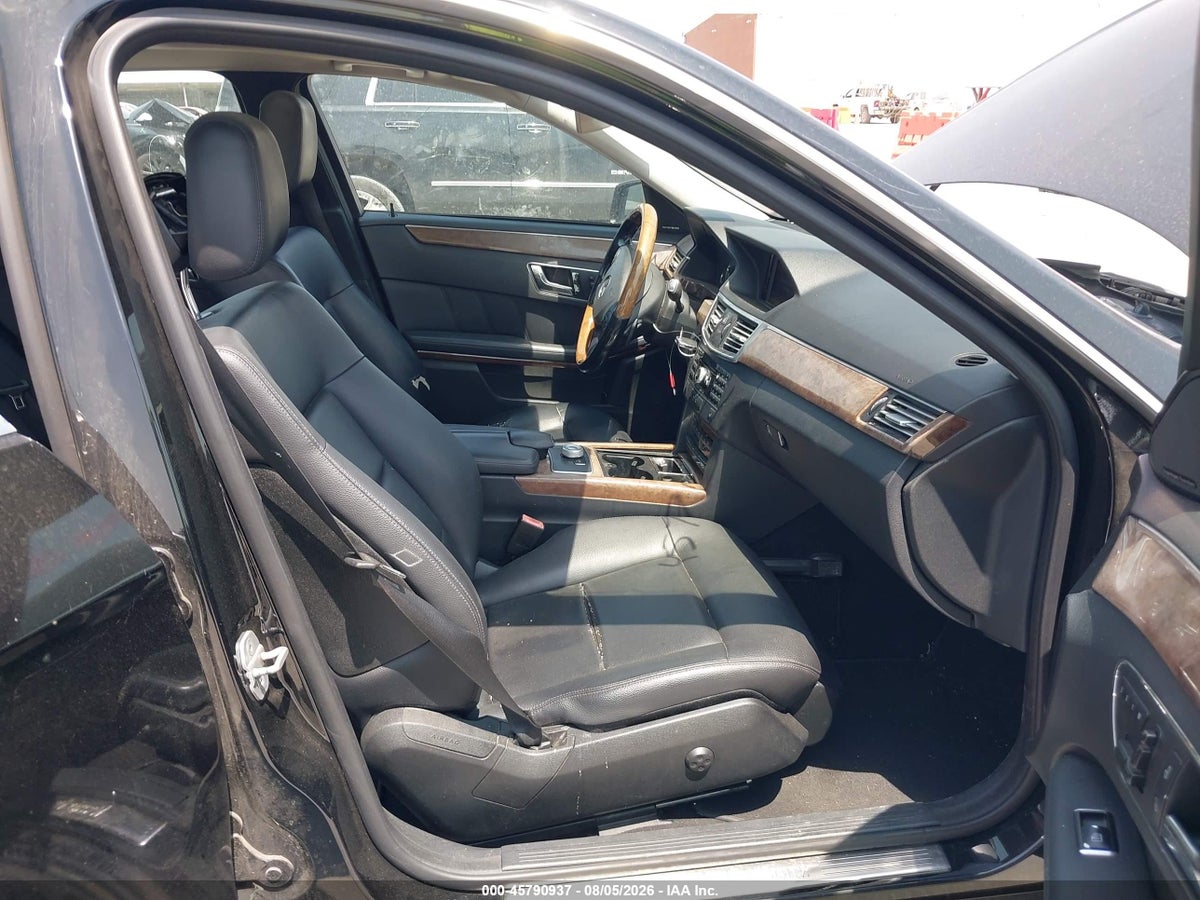 2011 MERCEDES-BENZ E 350 4MATIC — снимка 5