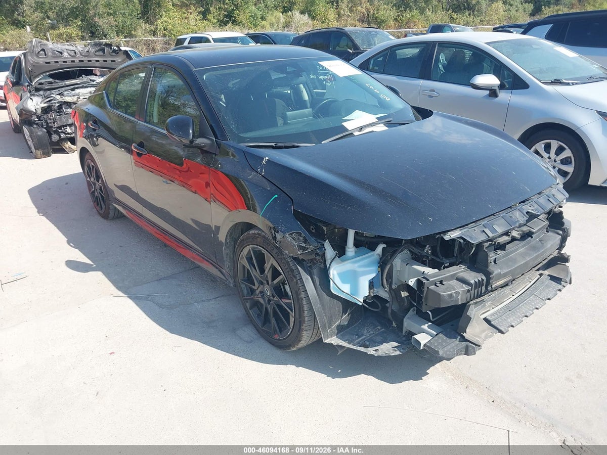 2025 NISSAN SENTRA SR