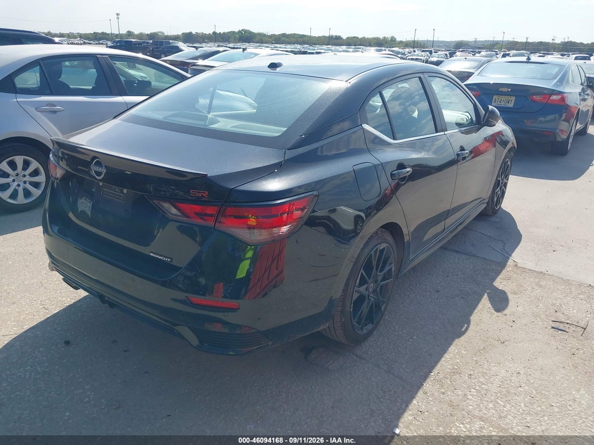 2025 NISSAN SENTRA SR — снимка 4