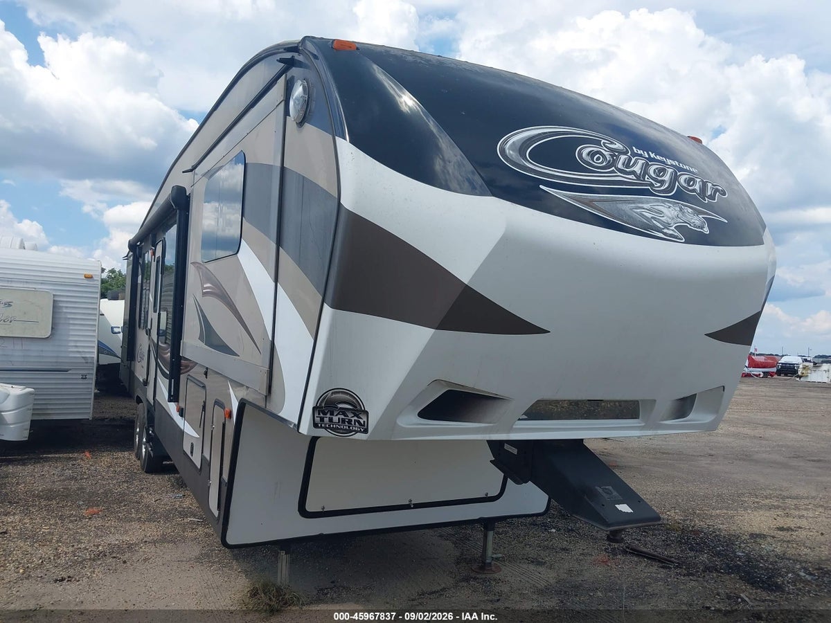2015 KEYSTONE COUGAR