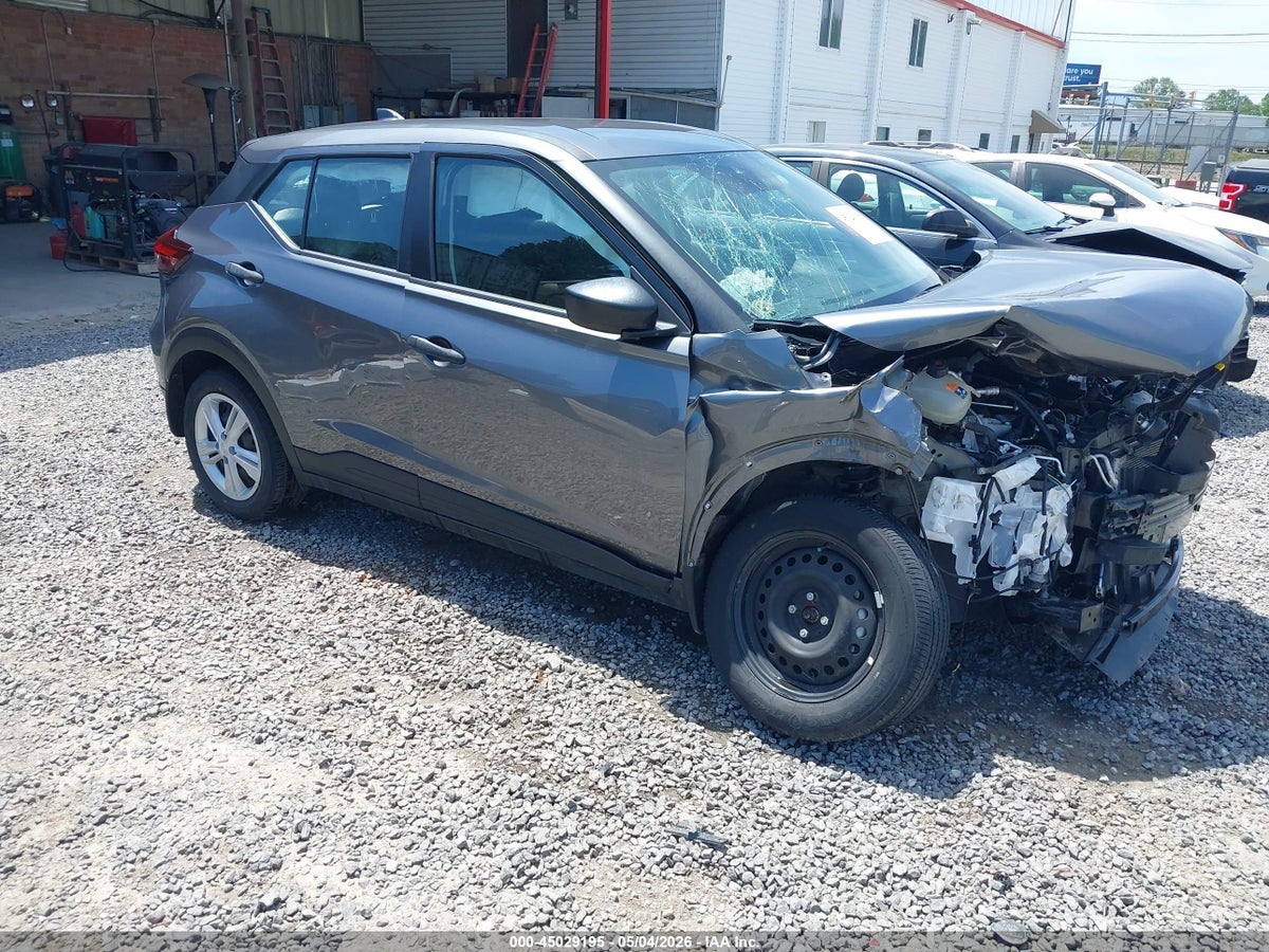 2024 NISSAN KICKS S XTRONIC CVT