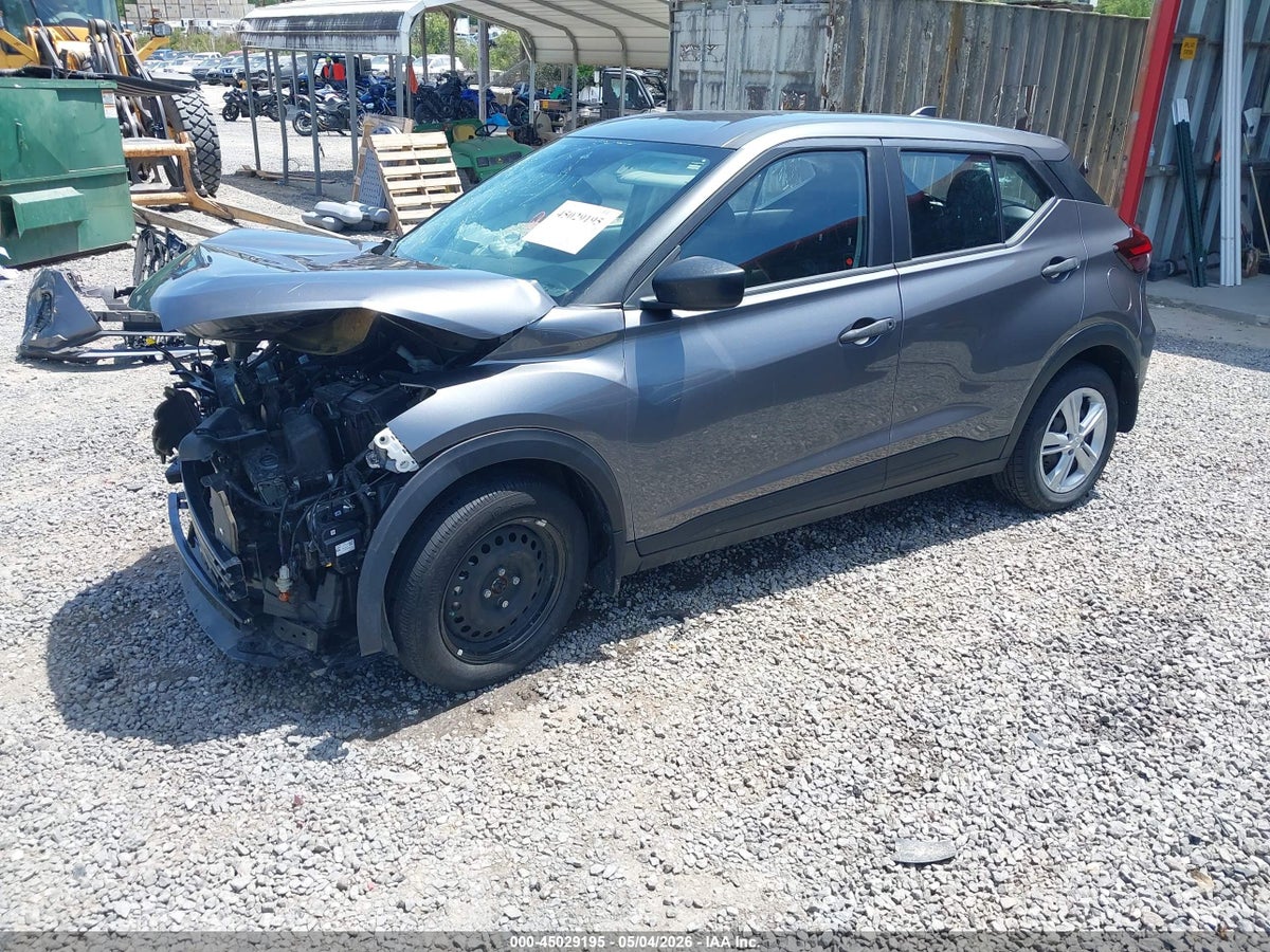 2024 NISSAN KICKS S XTRONIC CVT — снимка 2
