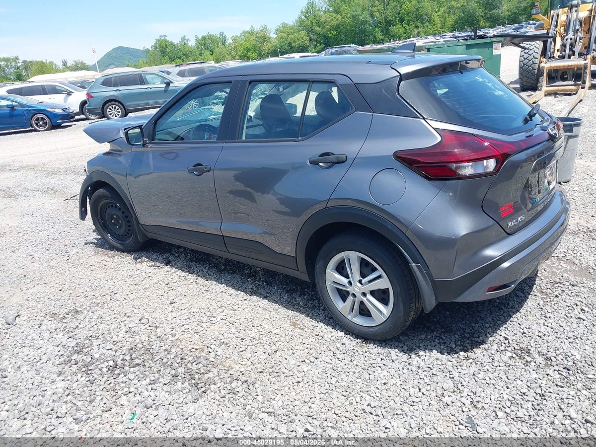 2024 NISSAN KICKS S XTRONIC CVT — снимка 3