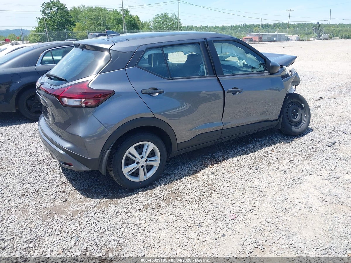 2024 NISSAN KICKS S XTRONIC CVT — снимка 4