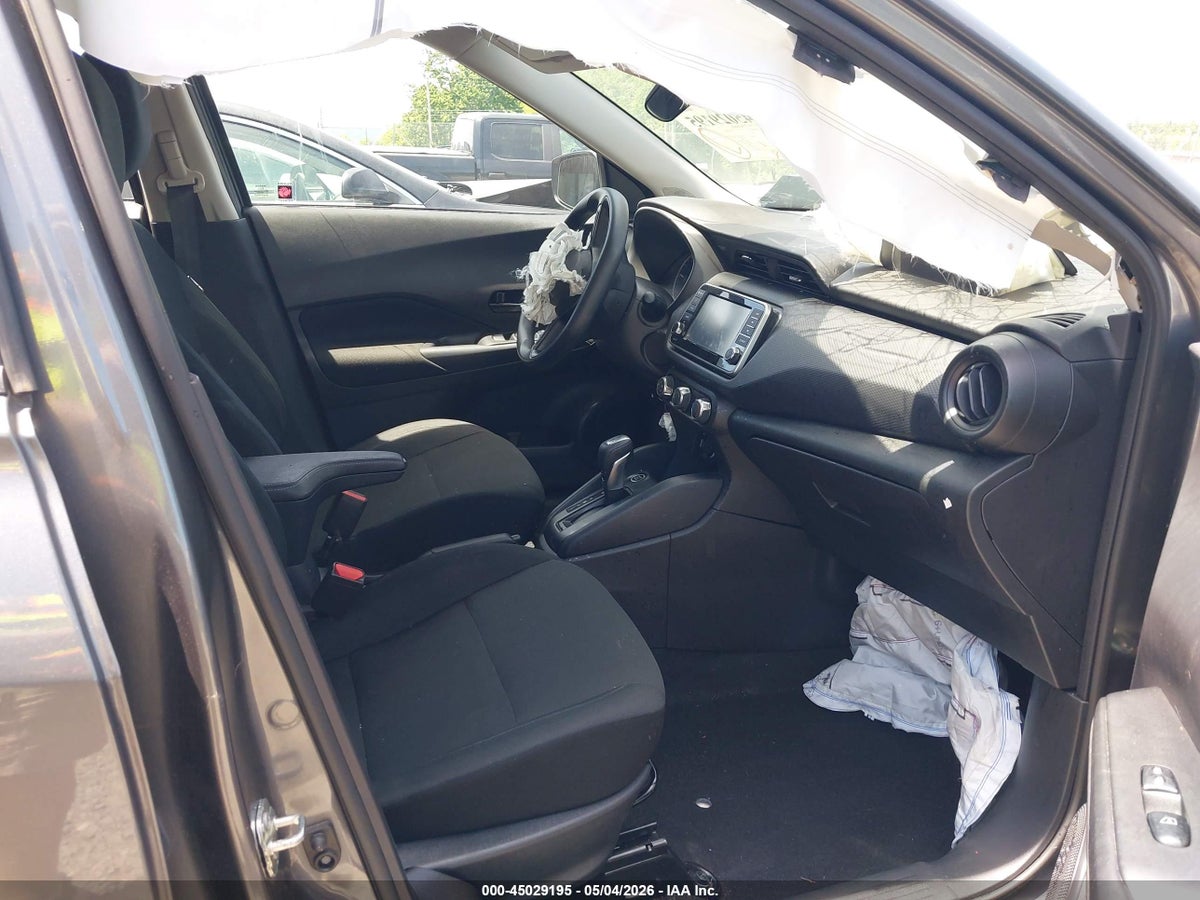 2024 NISSAN KICKS S XTRONIC CVT — снимка 5
