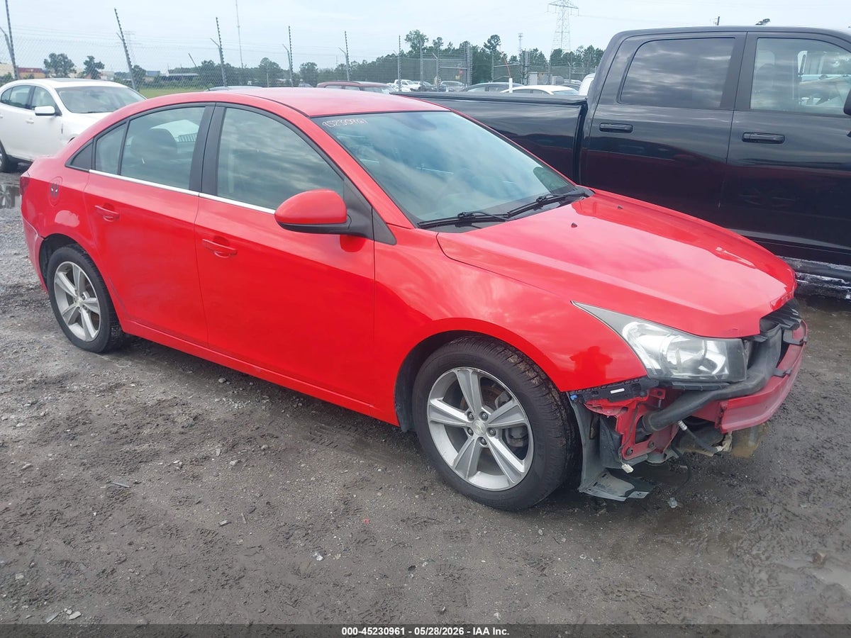 2015 CHEVROLET CRUZE 2LT AUTO
