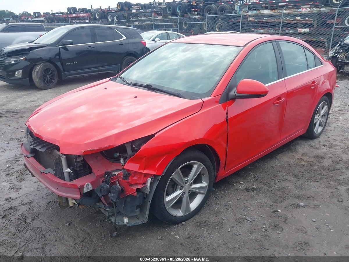 2015 CHEVROLET CRUZE 2LT AUTO — снимка 2