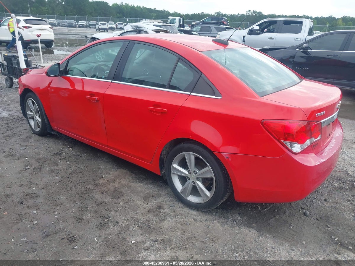 2015 CHEVROLET CRUZE 2LT AUTO — снимка 3