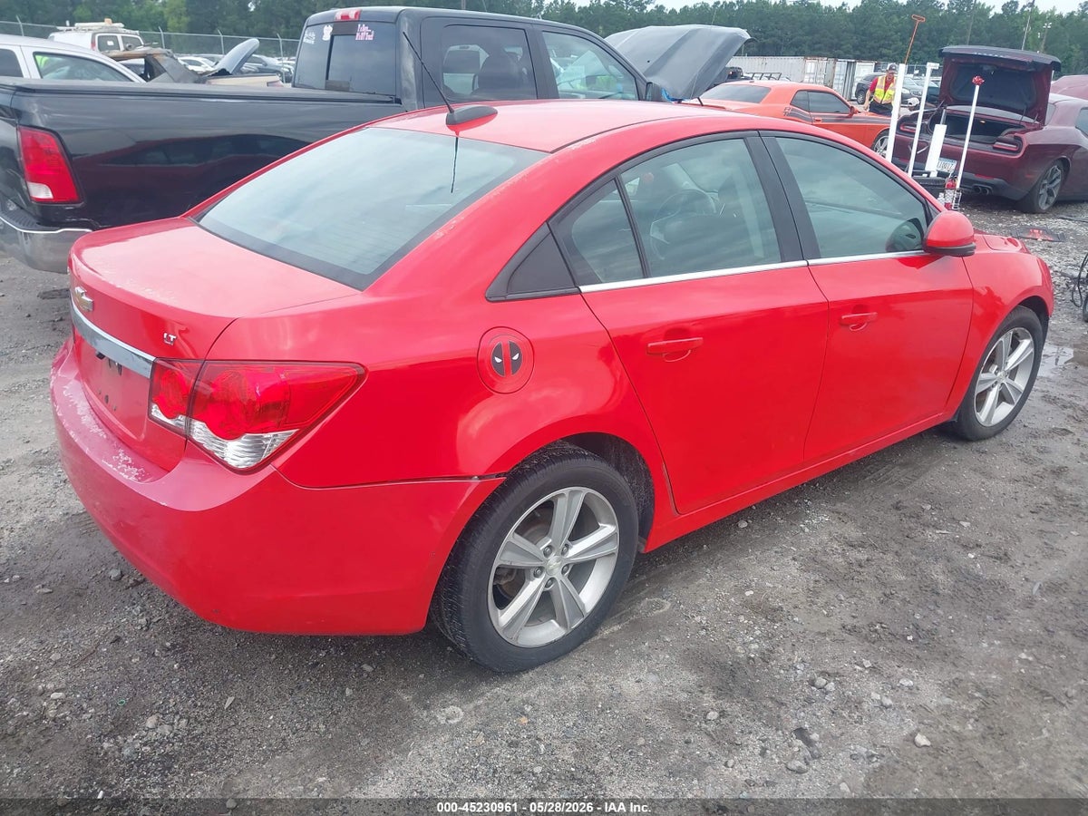 2015 CHEVROLET CRUZE 2LT AUTO — снимка 4