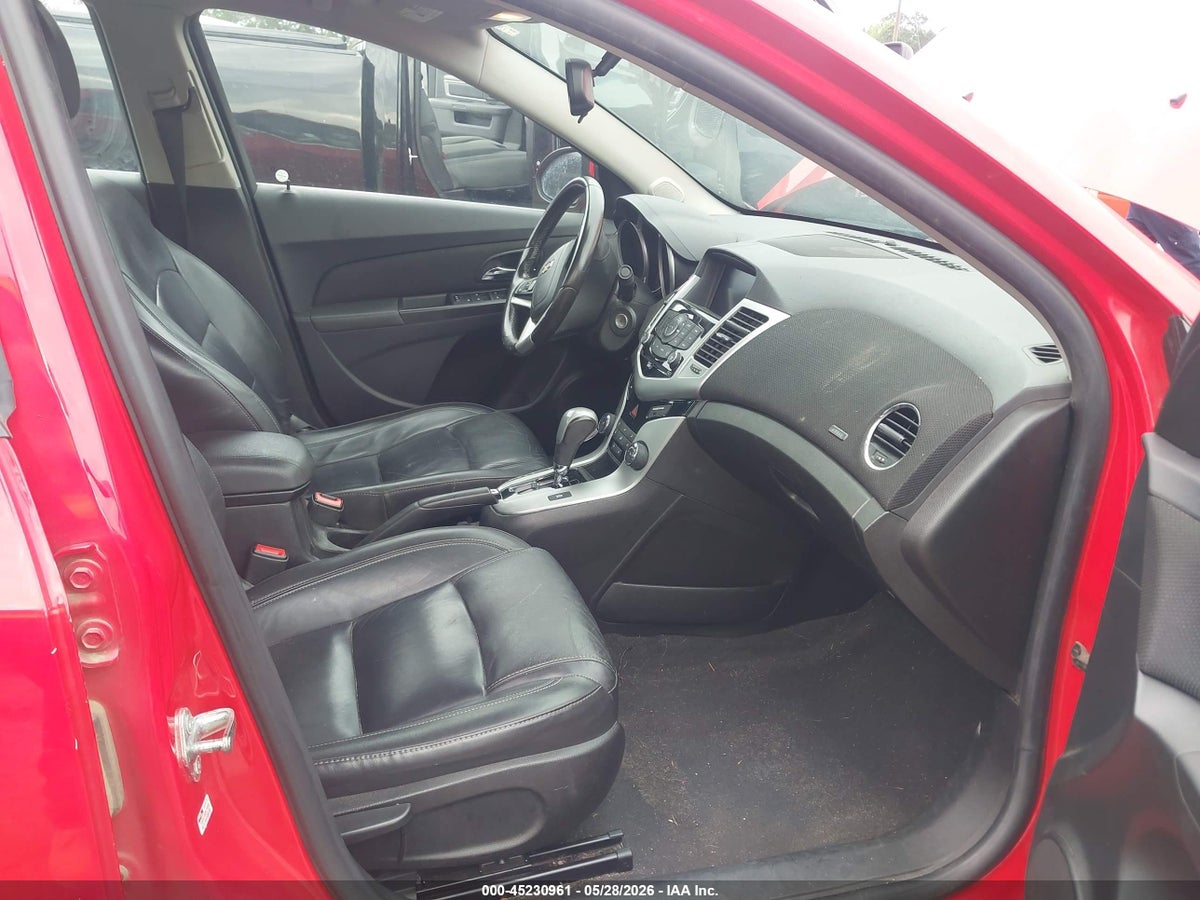 2015 CHEVROLET CRUZE 2LT AUTO — снимка 5