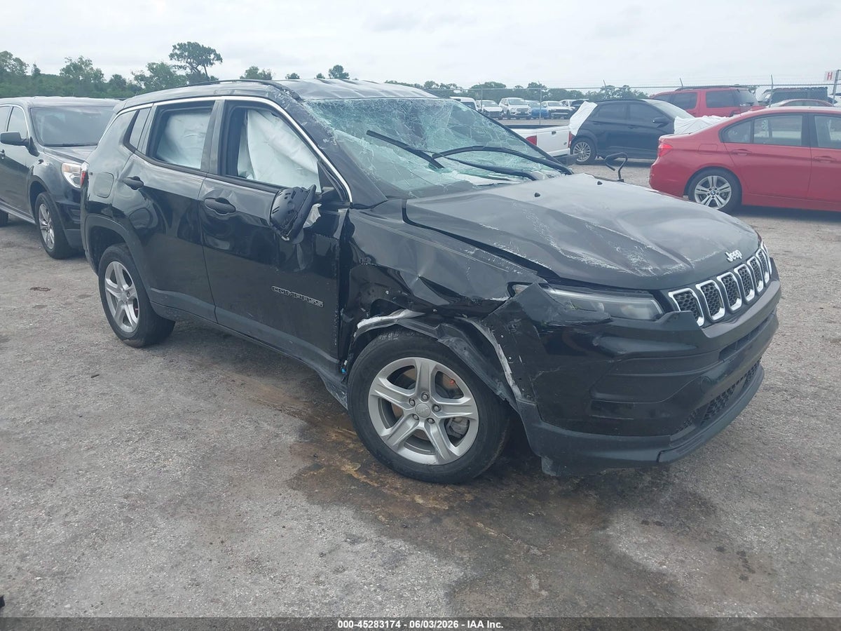 2023 JEEP COMPASS SPORT 4X4