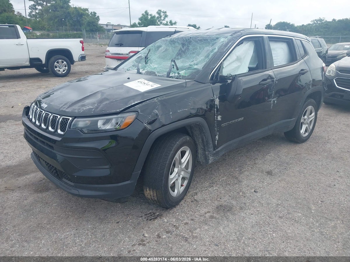 2023 JEEP COMPASS SPORT 4X4 — снимка 2