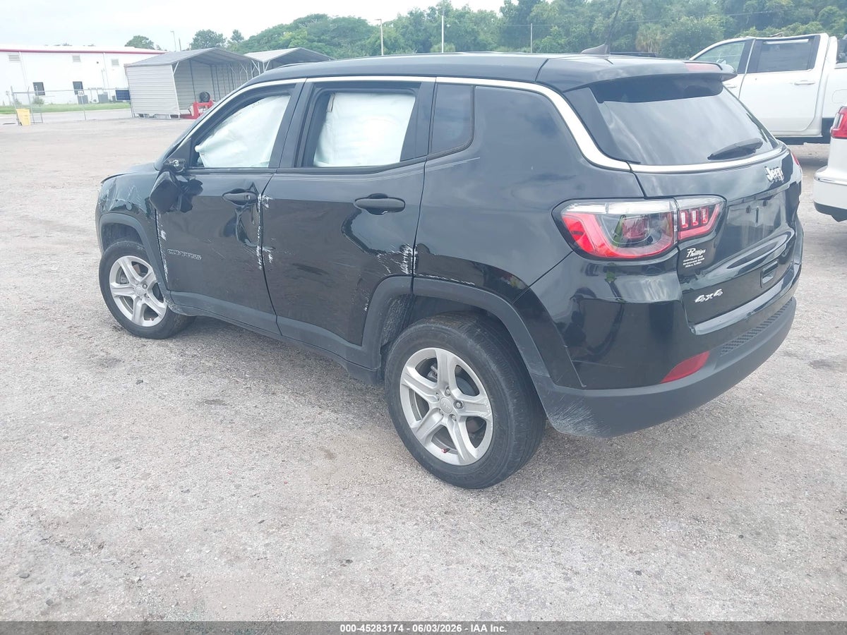 2023 JEEP COMPASS SPORT 4X4 — снимка 3