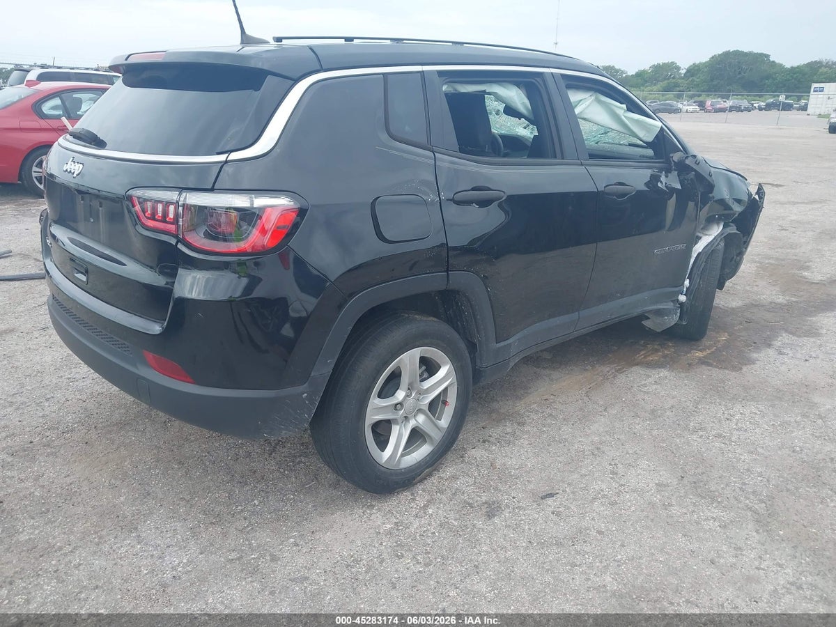 2023 JEEP COMPASS SPORT 4X4 — снимка 4