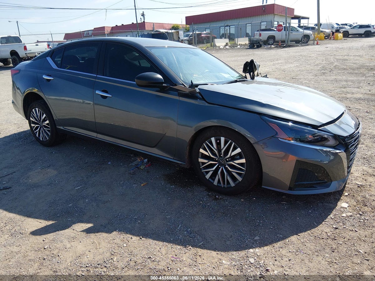 2025 NISSAN ALTIMA SV FWD