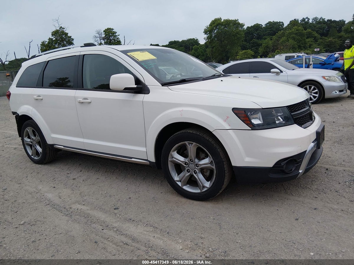 2017 DODGE JOURNEY CROSSROAD