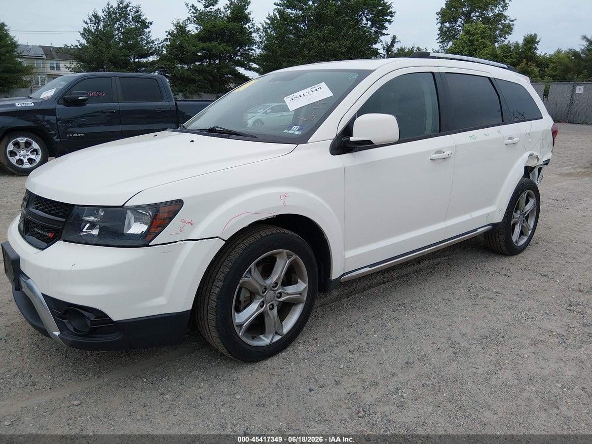 2017 DODGE JOURNEY CROSSROAD — снимка 2